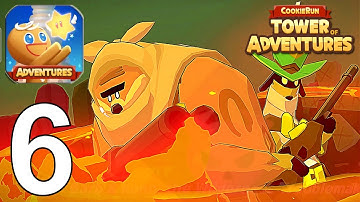 CookieRun: Tower of Adventures Part 6 Gameplay Walkthrough Android IOS