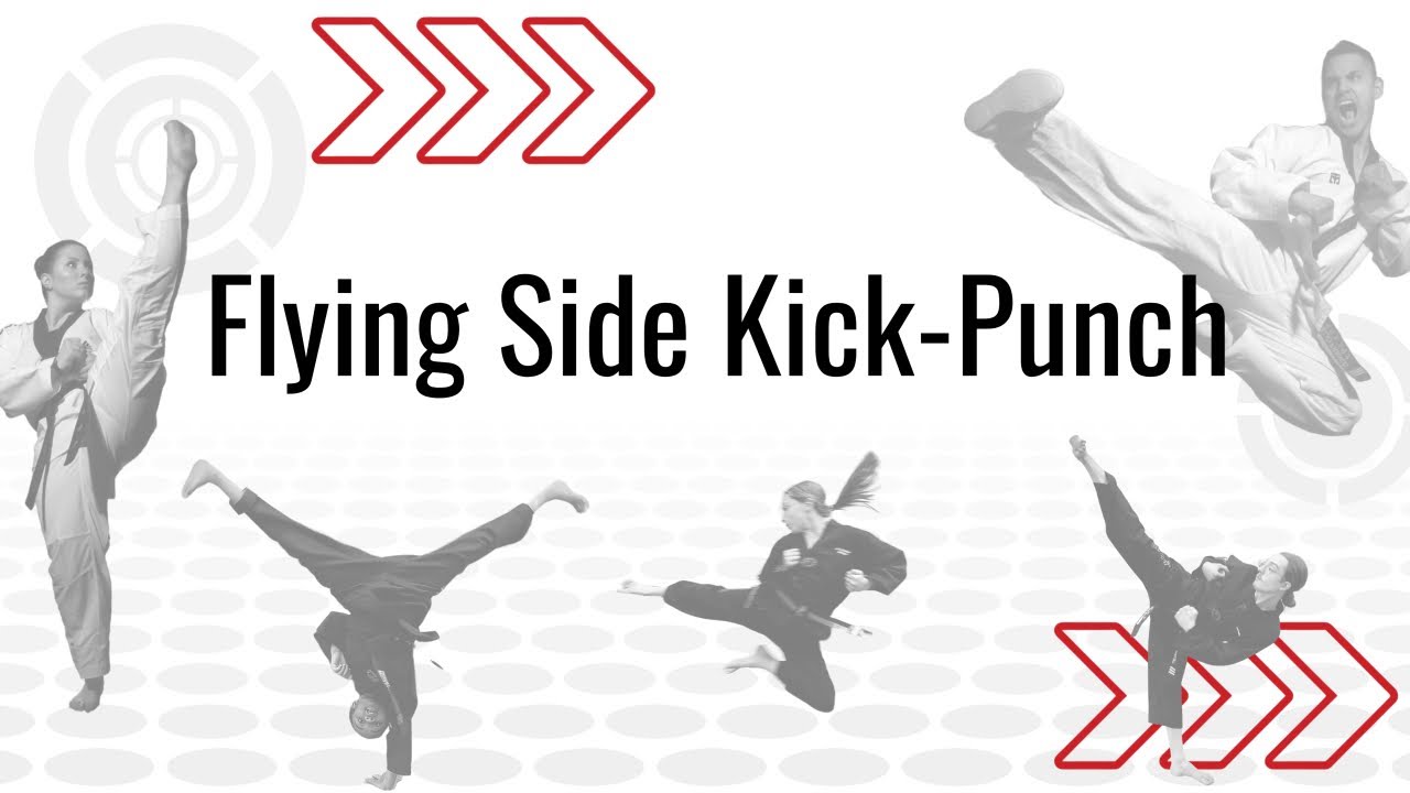 Side Kick - Punch Tutorial Taekwondo - YouTube