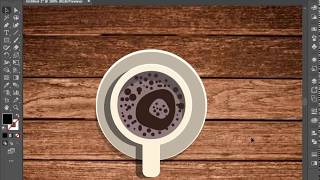 Adobe Illustrator Tutorial - Creating Coffee Flat Design