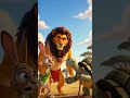 Strength or Vision? | The Clever Rabbit &amp; Greedy Lion | Moral Story in English