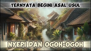 Ternyata Begini sejarah dan Makna ogoh-ogoh di bali