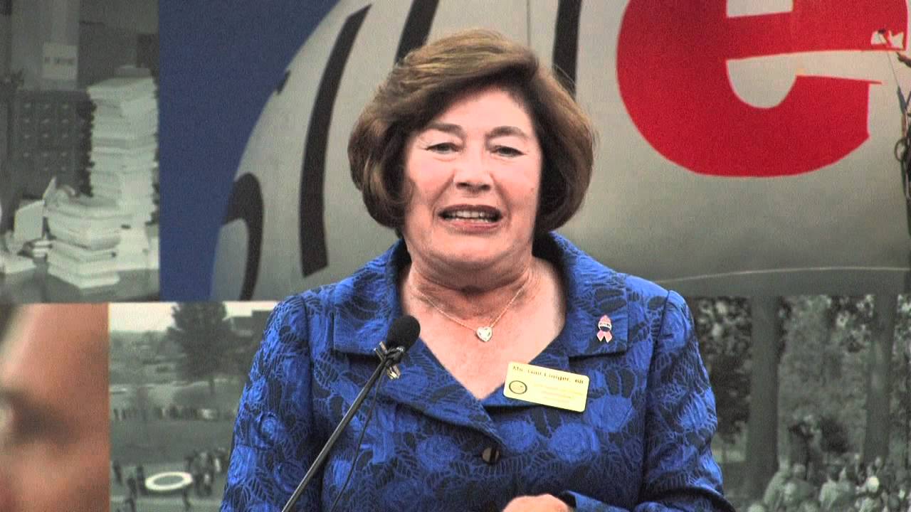 2011 SIUE Alumni Hall of Fame Induction Ceremony - Gail Liniger - YouTube