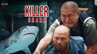 Killer Shark Movie Scene HD | Fishermen come across the Killer Shark | @goldendreamworks