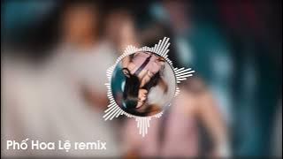 PHỐ HOA LỆ REMIX - HOT TIKTOK - NGƯỜI TRÁCH EM SAO CŨNG ĐƯỢC - PVH offcial