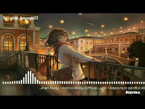 Lagu konco rindu jihan versi dj👌👍👍😋