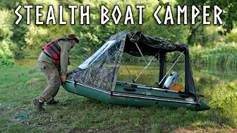 Tiny Boat Tent Stealth Camping