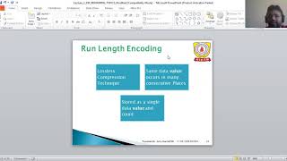 Different Encoding Techniniques in Digital Image Processing