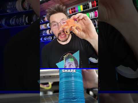 SQUISHY PRINTS?! 3D