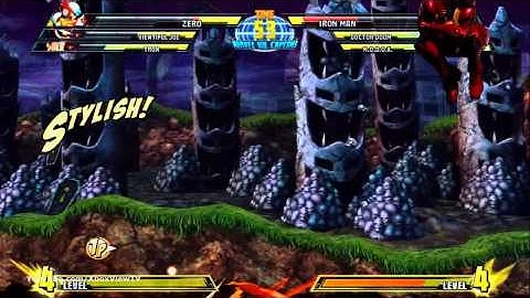 Marvel vs Capcom 3: FTW - Zero Gameplay Trailer | HD