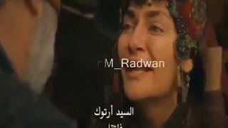 أرطغرل .موت سليمان بن غدوغدو  - حزينة جدااااا 😢😔😢  كلمات كأنها رسالة يرسلها لسالجان 😢