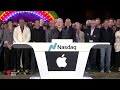ASX adds $68bn | Sydney and Melbourne property prices fall | Apple turns 50