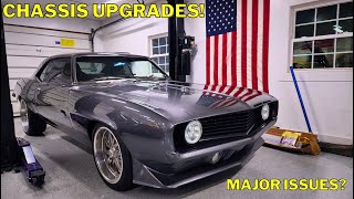 Pro Touring 69 Camaro Is BACK On the Road! Suspension Upgrades!