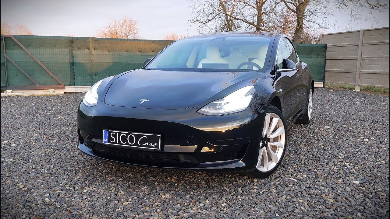 Tesla Model 3 Standard Range Plus - YouTube