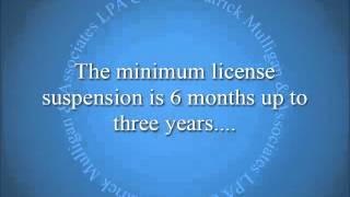What Are The Penalties For A First DUI Offense In Cincinnati?