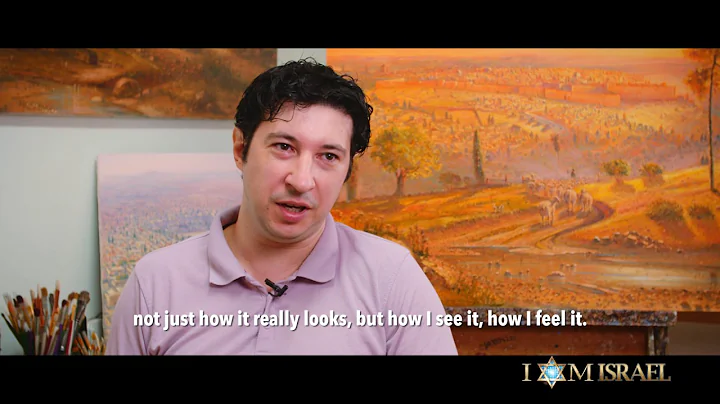 "I AM ISRAEL" Clip Featuring Artist Alex Levin