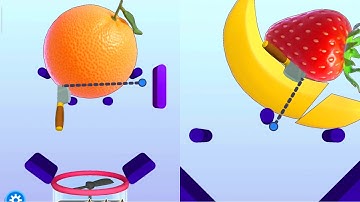 Good slice Very satisfying and relaxing ASMR Compilation #166