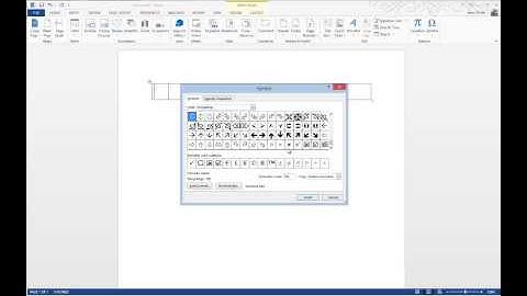 How to Insert Check Marks Into Microsoft Word Documents