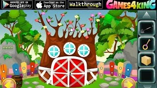 G4K Farmyard Cow Rescue walkthrough Games4King. screenshot 3