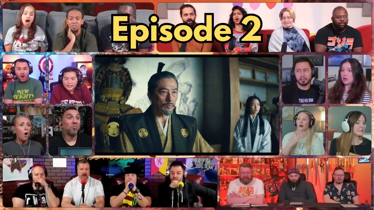 Shogun EP 2 Reaction Mashup | First Time Watching Epic Samurai Series