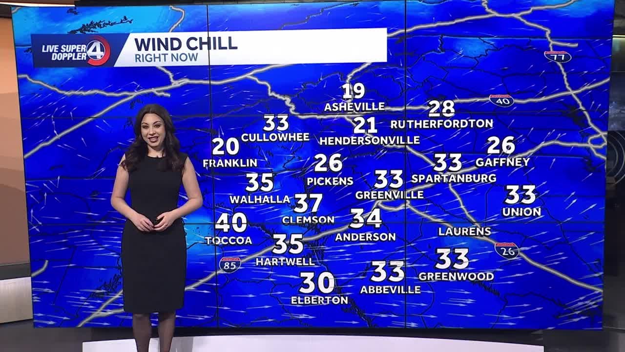 Cold front tomorrow - YouTube