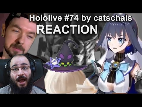 REACTION Hololive {memes} #74 by Catschais