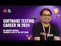 To Those Who Think #SoftwareTesting Is Dead 🤔 | Mahesh Chikane | #automationtesting #testautomation