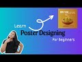 Poster Designing in Canva | Food Poster Designing