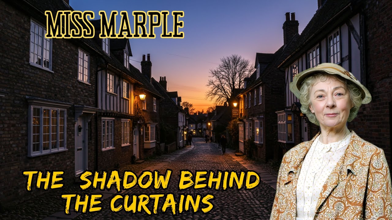 Miss Marple and the Shadow Behind the Curtains A Miss Marple Story
