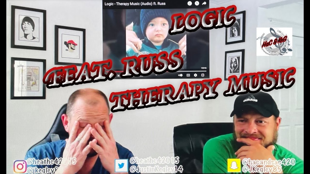 LOGIC THERAPY MUSIC (FEAT RUSS) REACTION!!!! YouTube