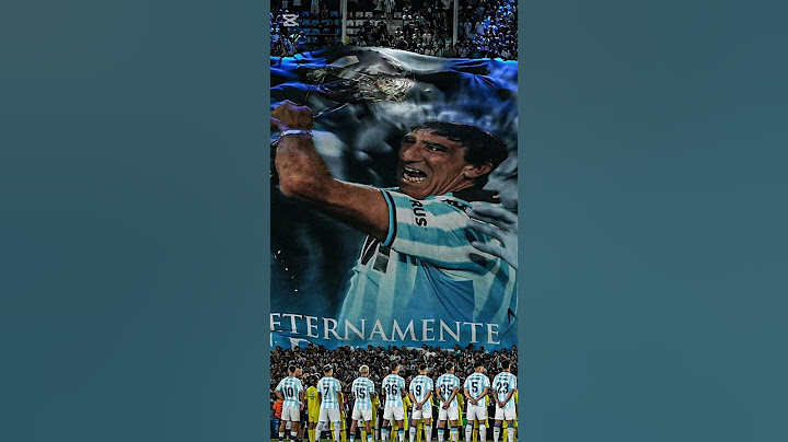 RACING GANA 2-0  EN LA IDA DE LA RECOPA!! #recopa #racing #botafogo #conmebol