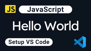 Hello World in JavaScript! Setting Up VS Code #javascript #vscode #helloworld