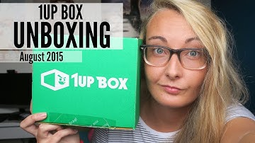 1Up Box Unboxing | August 2015 |