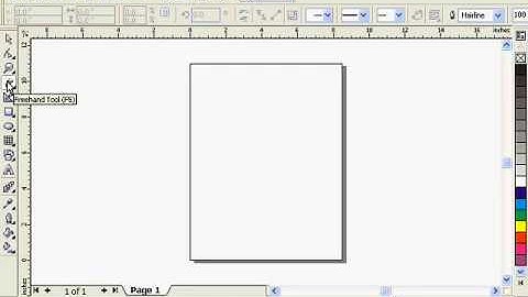 Corel Draw 12 Tutorial Urdu Part 1 of 15
