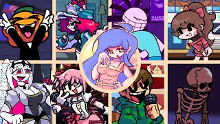 Spotlight But Every Turn A Different Character Is Used (Friday Night Funkin')