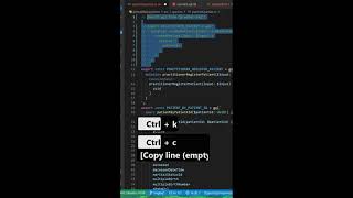 Commenting and Uncommenting Code Selection in Visual Studio Code (VS Code) #shorts by Let's Talk Dev 355 views 2 years ago 59 seconds