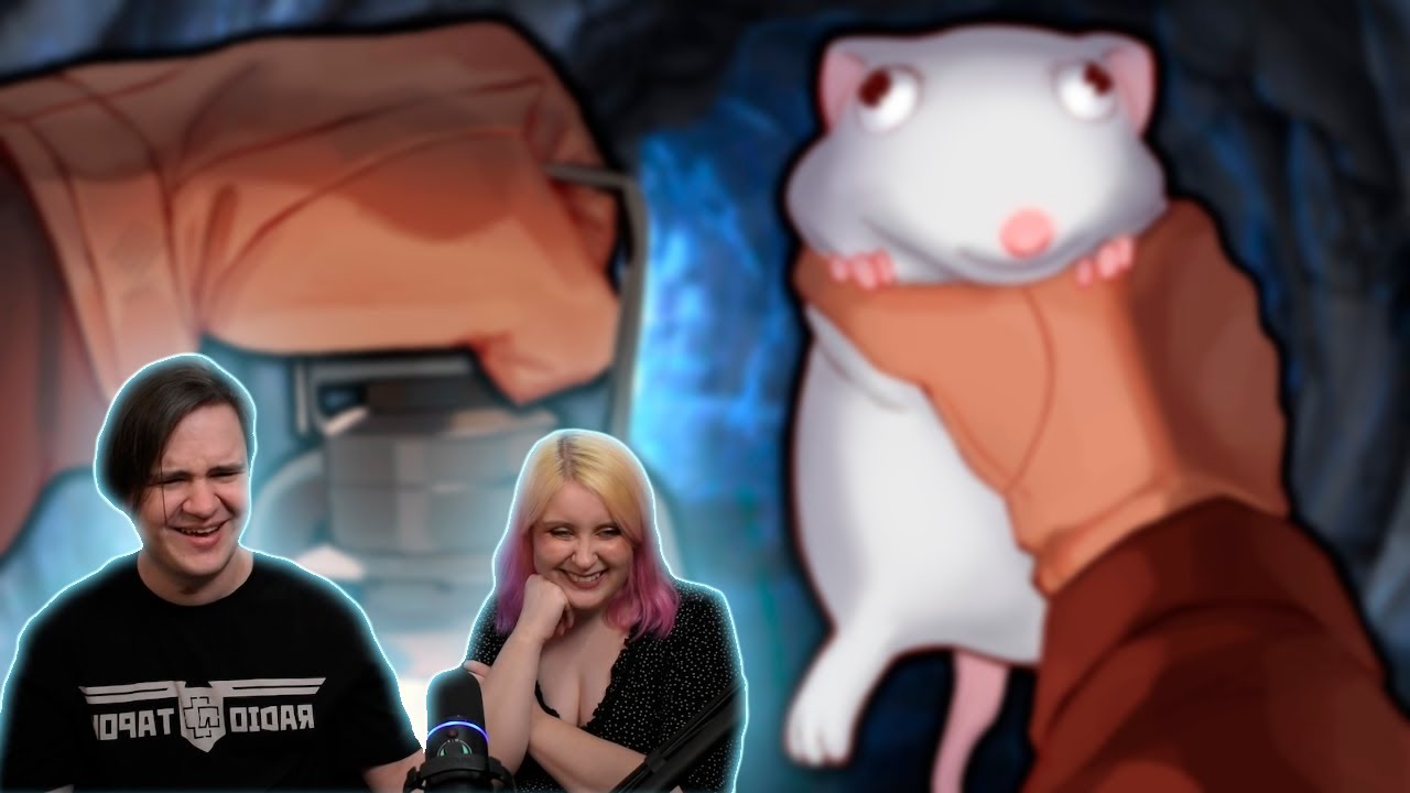 ▼НЕСУ КРЫСУ В БУНКЕР 🐀 | РЕАКЦИЯ НА @Happy Wolf |