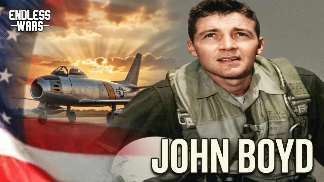 The Unconventional Genius Behind Modern Air Tactics | Legends of Airpower