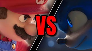 Mario Vs Sonic  THE HONEST TRUTH.