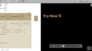 5 6 Operation with Vectors   Part 1