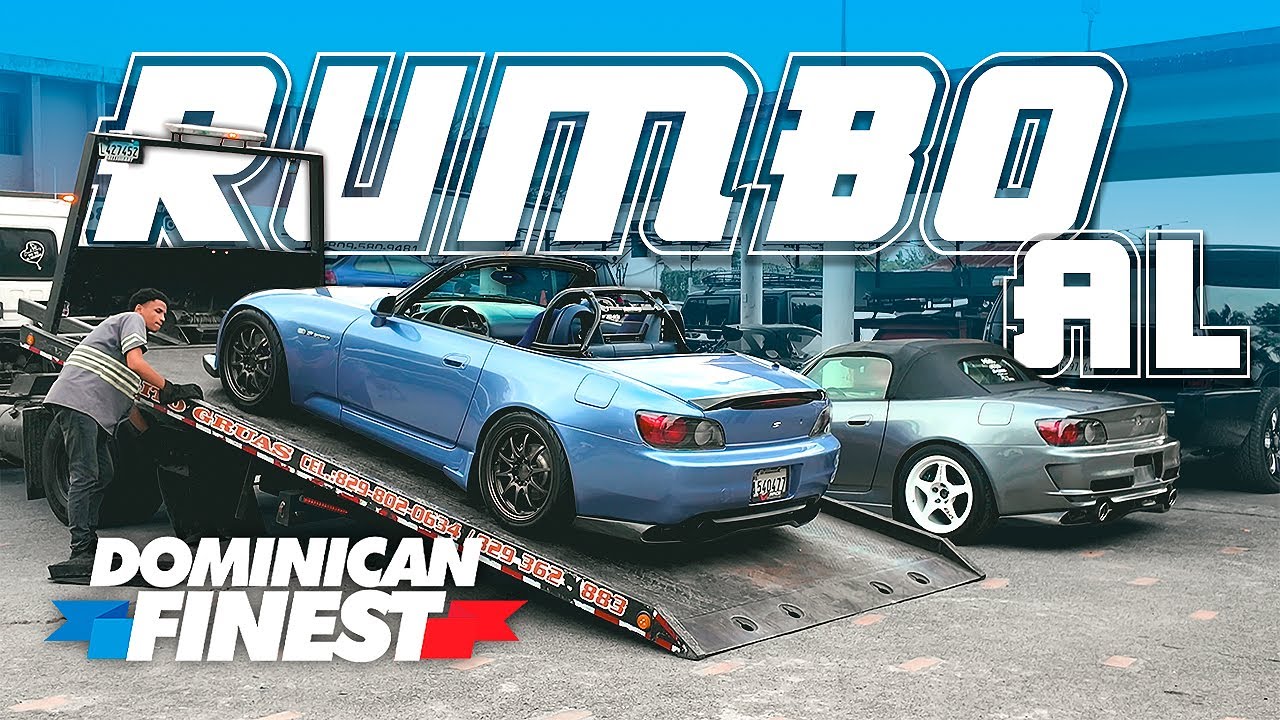 ASI FUE COMO FUIMOS AL EVENTO AUTOMOTRIZ MAS GRANDE DEL PAIS | TheDominicanFinest | EP.1