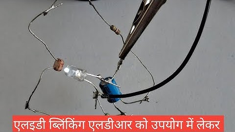 # LED blinking without transistor 