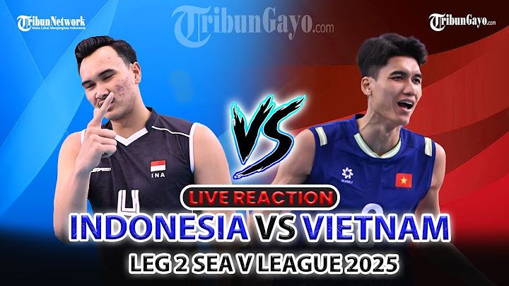 🔴LIVE SEA V LEAGUE 2025 PUTRA HARI INI: PERTANDINGAN INDONESIA VS VIETNAM Leg 2 Kamis (17 Juli 2025)