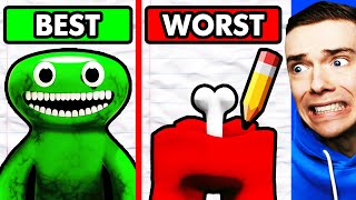 BEST vs WORST MONSTER DRAWING