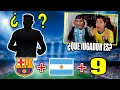 ADIVINA EL JUGADOR POR SU CLUB + PAÍS + NÚMERO *Edición COPA AMÉRICA*