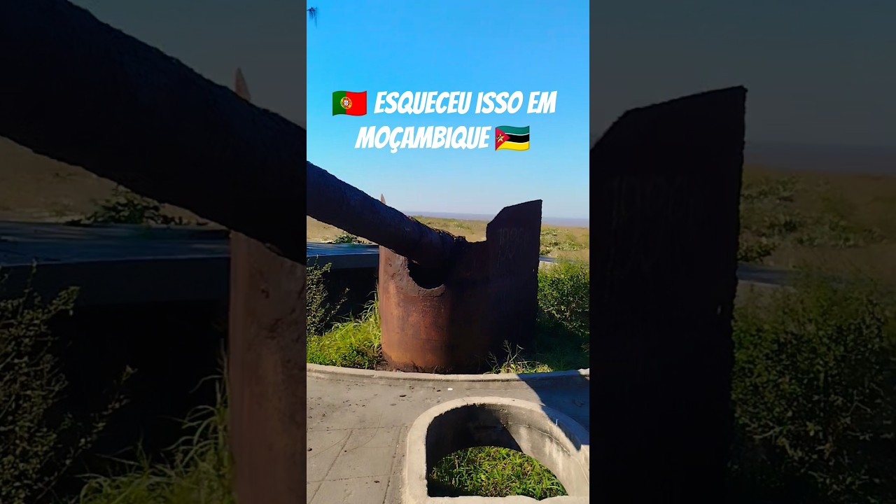 Os Portugueses deixaram isso em Moçambique 🇲🇿 África #viral #history