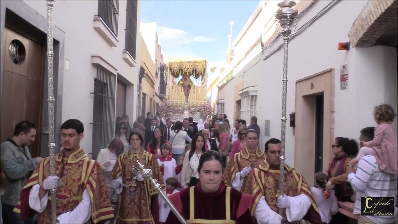 Virgen de la Amargura (Hdad Flagelación) de Puerto Santa María 2025 - Domingo de Ramos