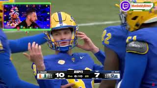 Canes Fan reacts to #12 Miami vs #22 Pitsburgh in an ACC Showdown