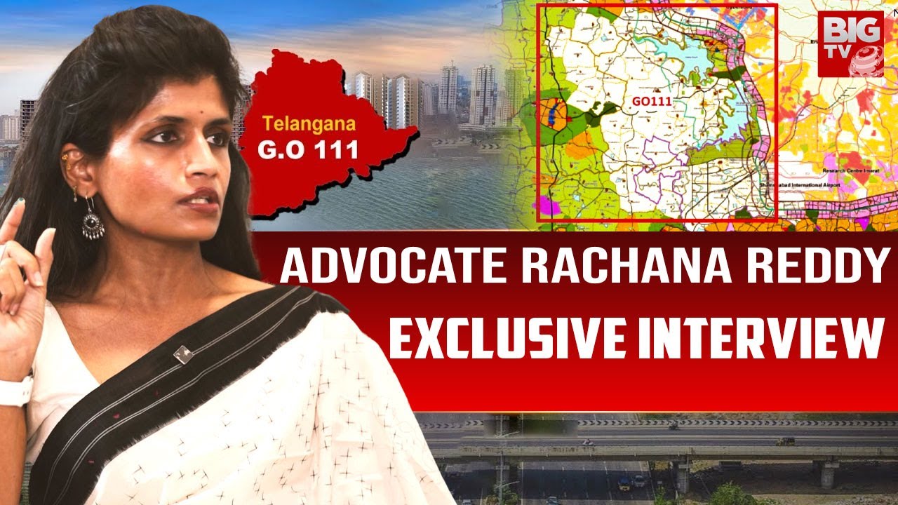 Advocate Rachana Reddy Exclusive Interview LIVE | BIG Interview | BIG ...