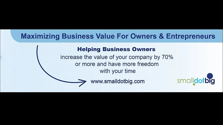 8 Things That Drive Company Value - Laurie Barkman