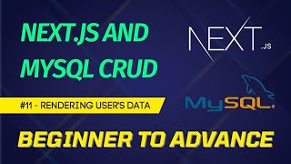 Celebrity NEXTJS + MYSQL CRUD Tutorial for Beginners 2023 - #11 Rendering Data Wealth